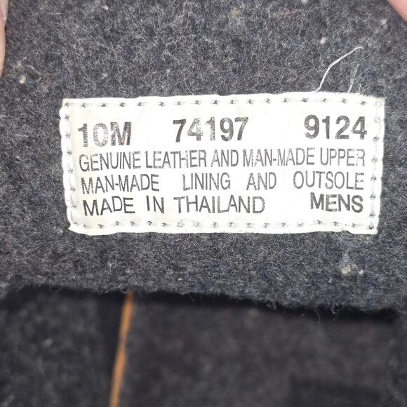 Timberland Smartwool Boots Sneakers Mens 10 Anti-Fatigue Brown Leather Gorpcore - Picture 8 of 11